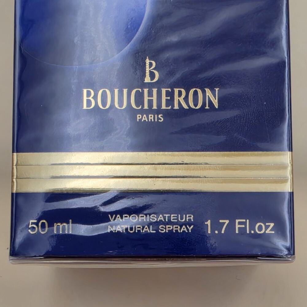 Vintage INITIAL by BOUCHERON 1.7 FL oz / 50 ML Eau De Parfum Spray New Sealed - Picture 10 of 11
